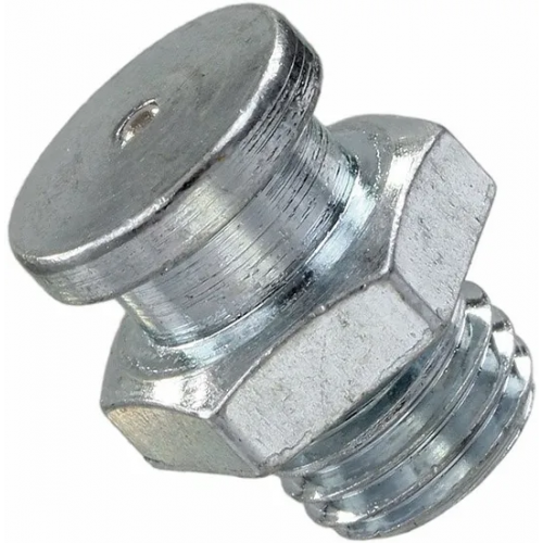 Пресс-масленка DIN 3404 1/4"  оцинк  