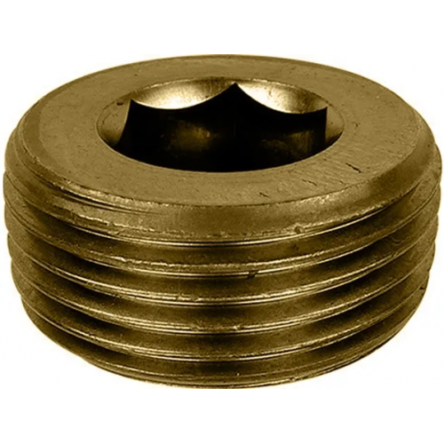 Пробка DIN 906 NPT   1/2"  