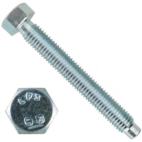 Болт DIN  561 M  8х40 оцинк  