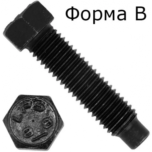 Болт DIN  561 M  6х 20 8.8 Form B  