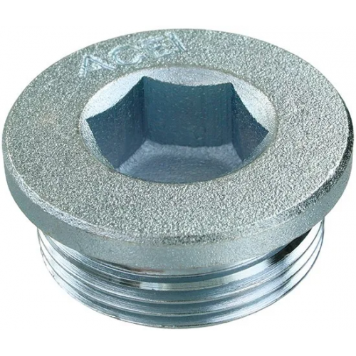 Пробка DIN 908 G     1/4" оцинк  