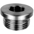 Пробка DIN 908 G 1 1/2"  